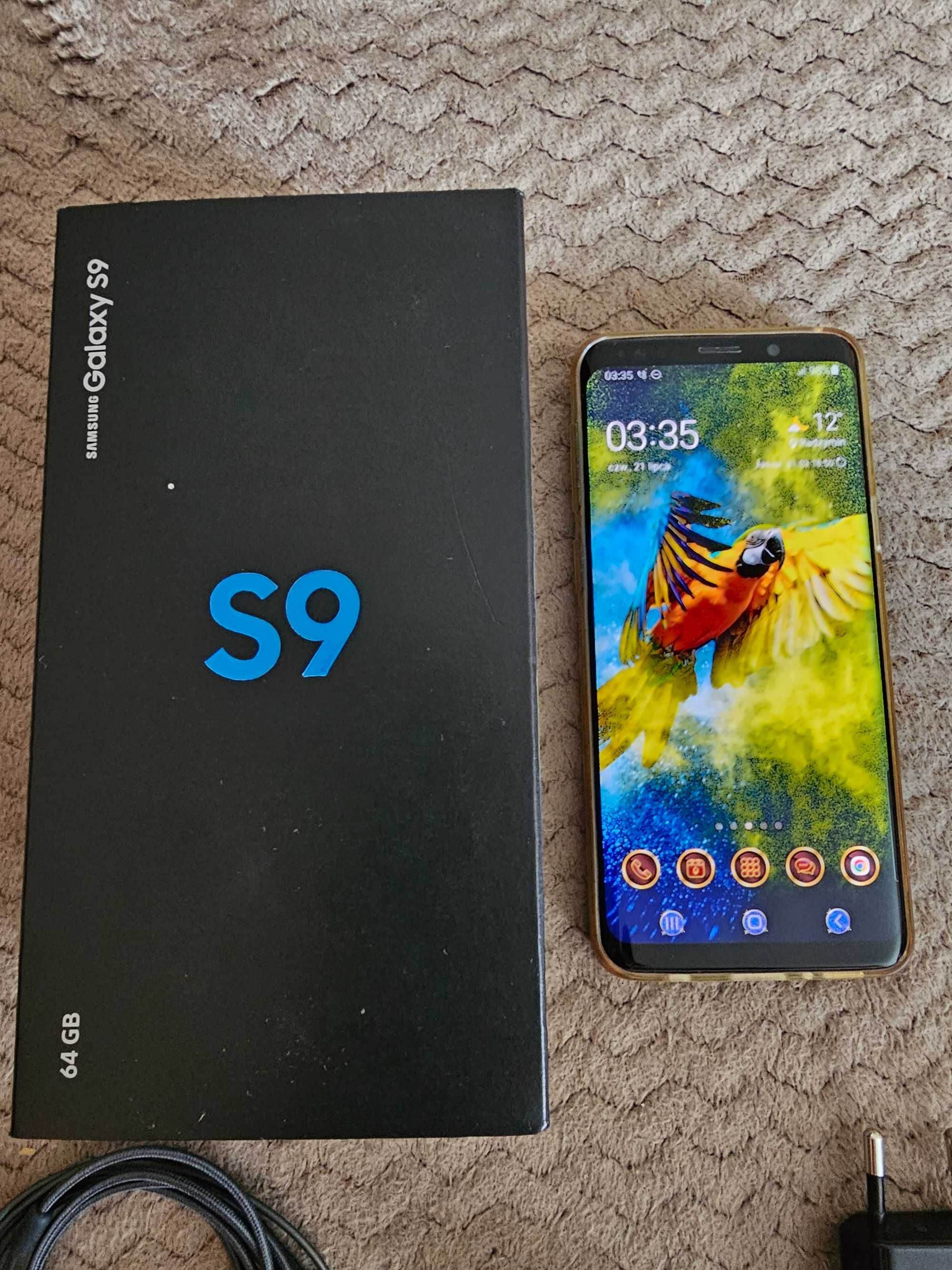 Samsung Galaxy S9 64GB Black