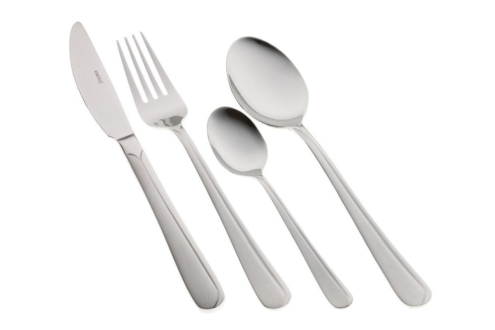Kinghoff Sztućce 72 Elem. Satyna Kh-3561 Walizka