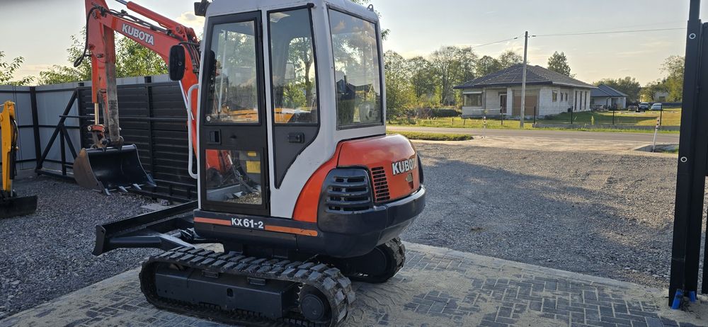 Minikoparka kubota 2.6t Super Stan! Mocna Koparka!
