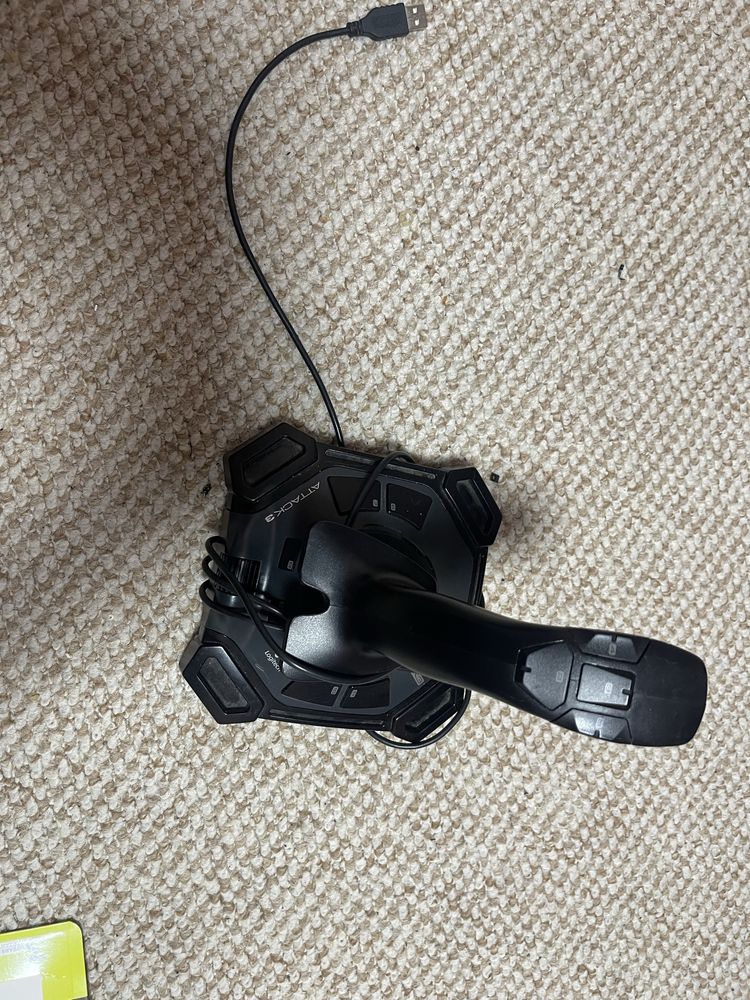 Ігровий контролер Logitech attack 3