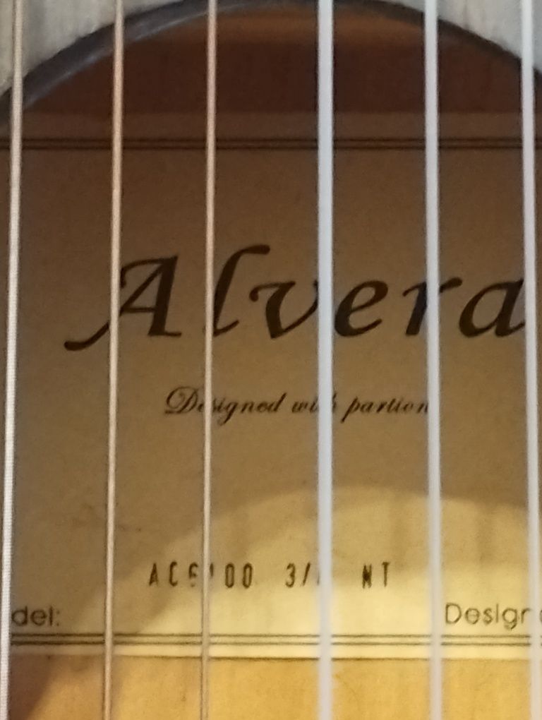 Акустическая гитара Alvera ACG 100 3/4