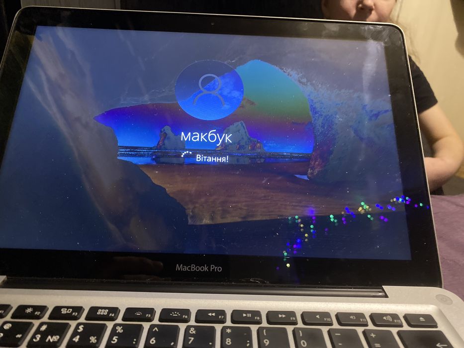 Macbook pro 8.1  2010 A1278 13.3 4 GB