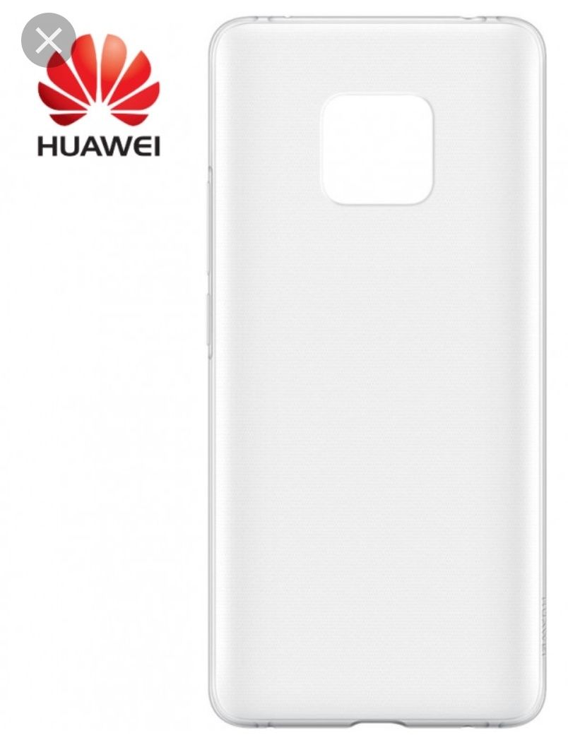 Capa transparente huawei mate 20 pro original