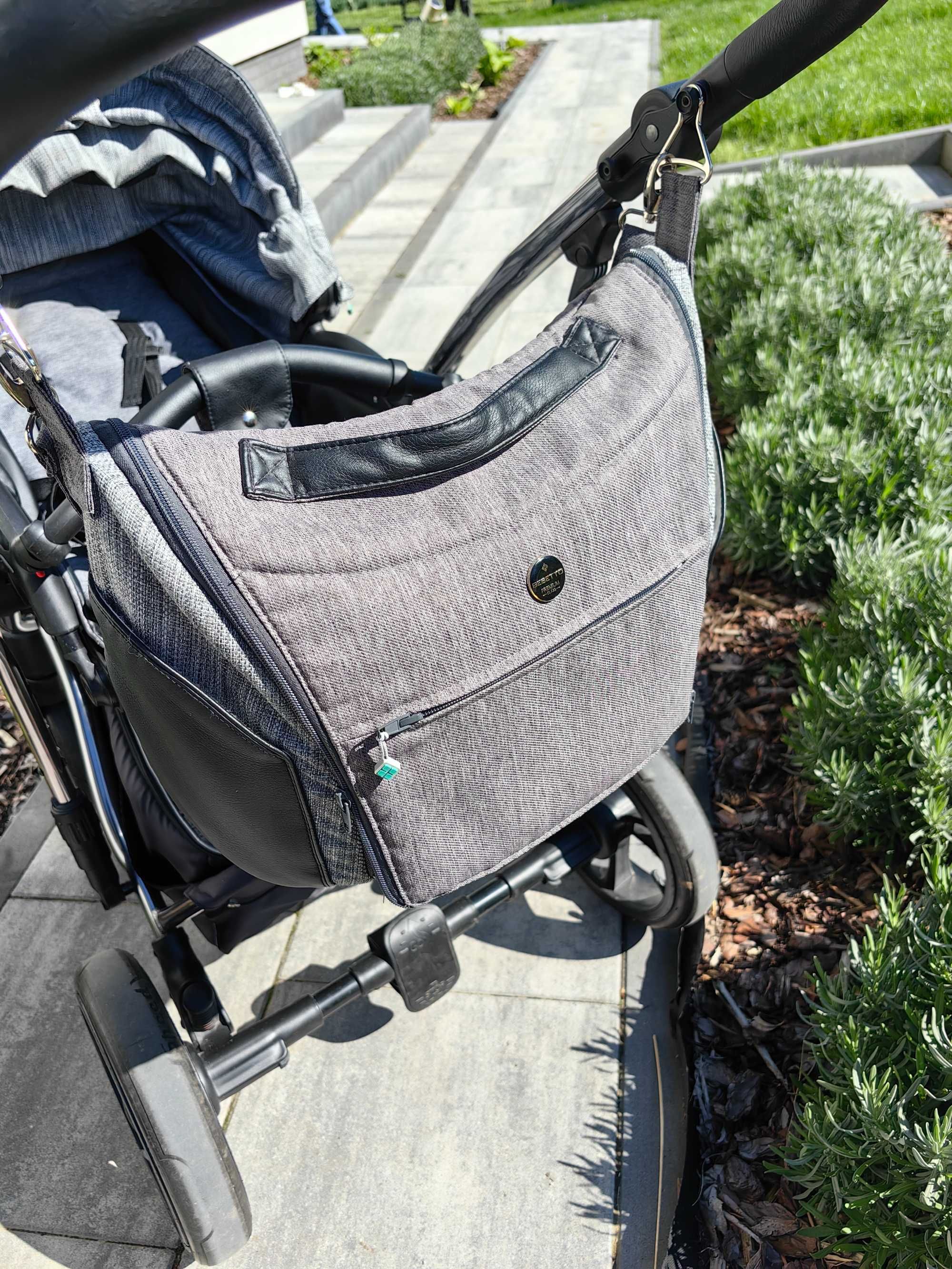 Wózek bebetto bresso premium class gondola spacerówka
