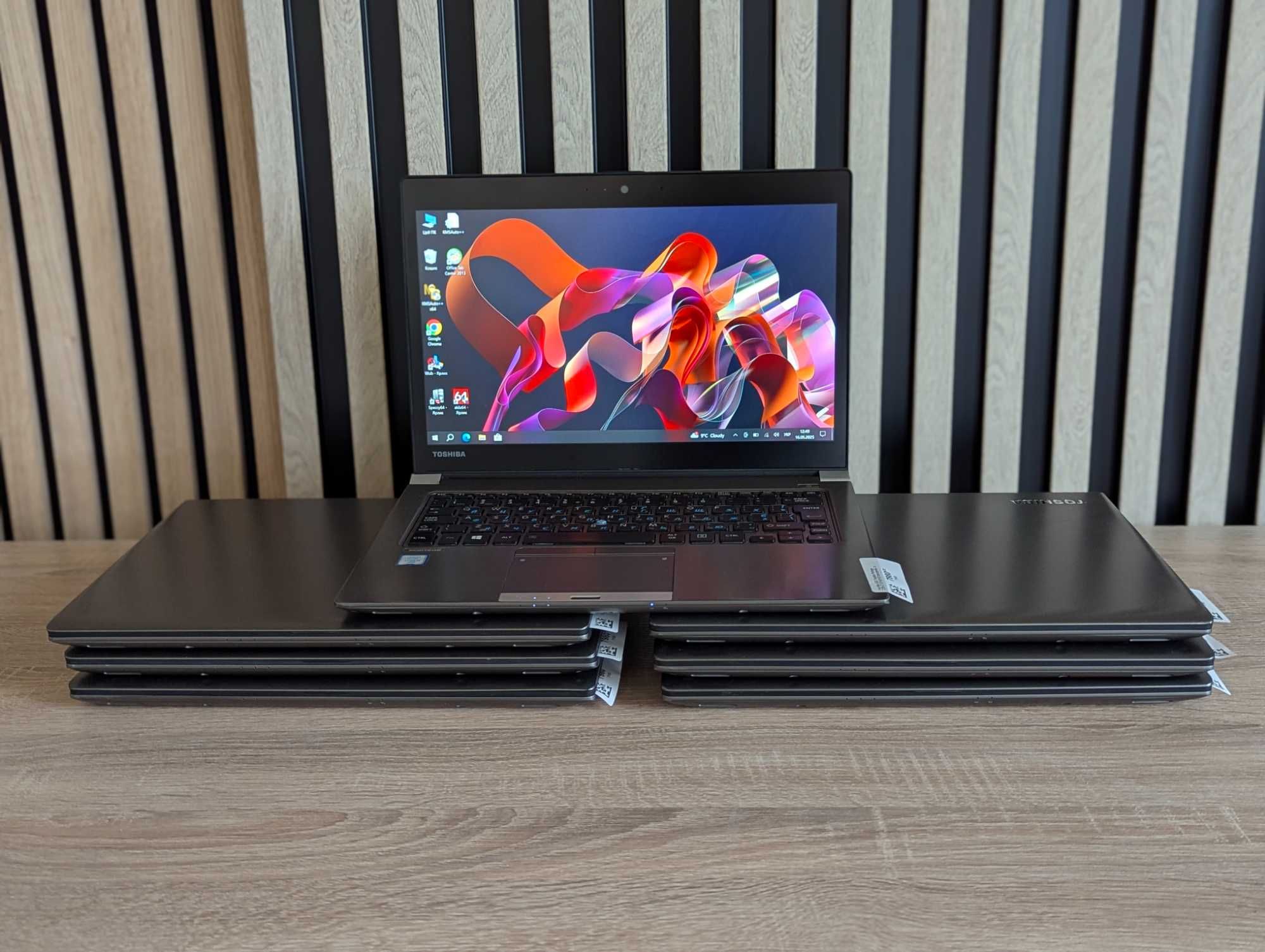 ОПТ Ноутбук Б/В Toshiba Portege Z30t-C:i5-6300U/8GB DDR3/SSD128 (T103)