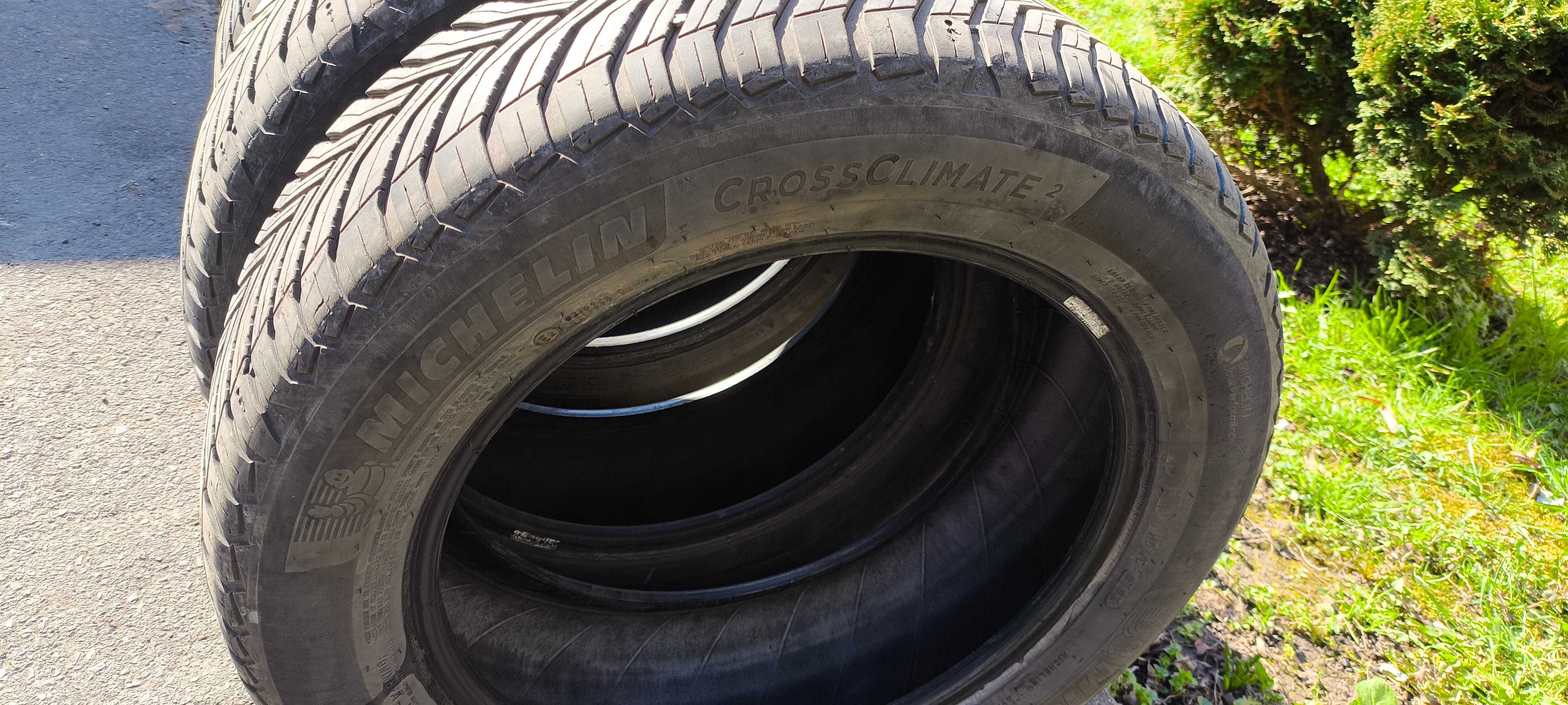 3 opony całoroczne Michelin CrossClimate 2 205/55 R16 91 W