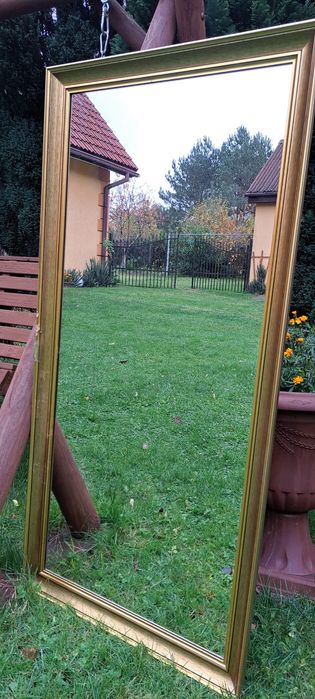 Lustro 135x65cm duże