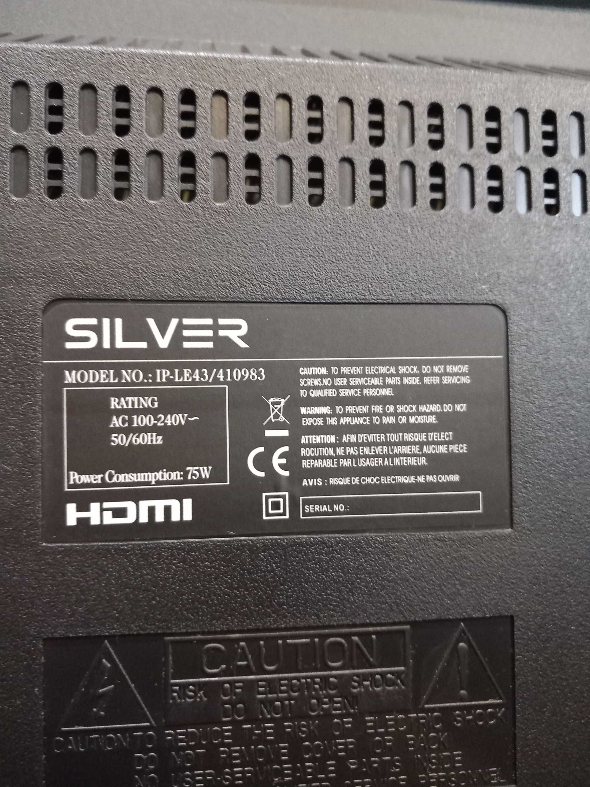 Tv silver LE43/ 410983