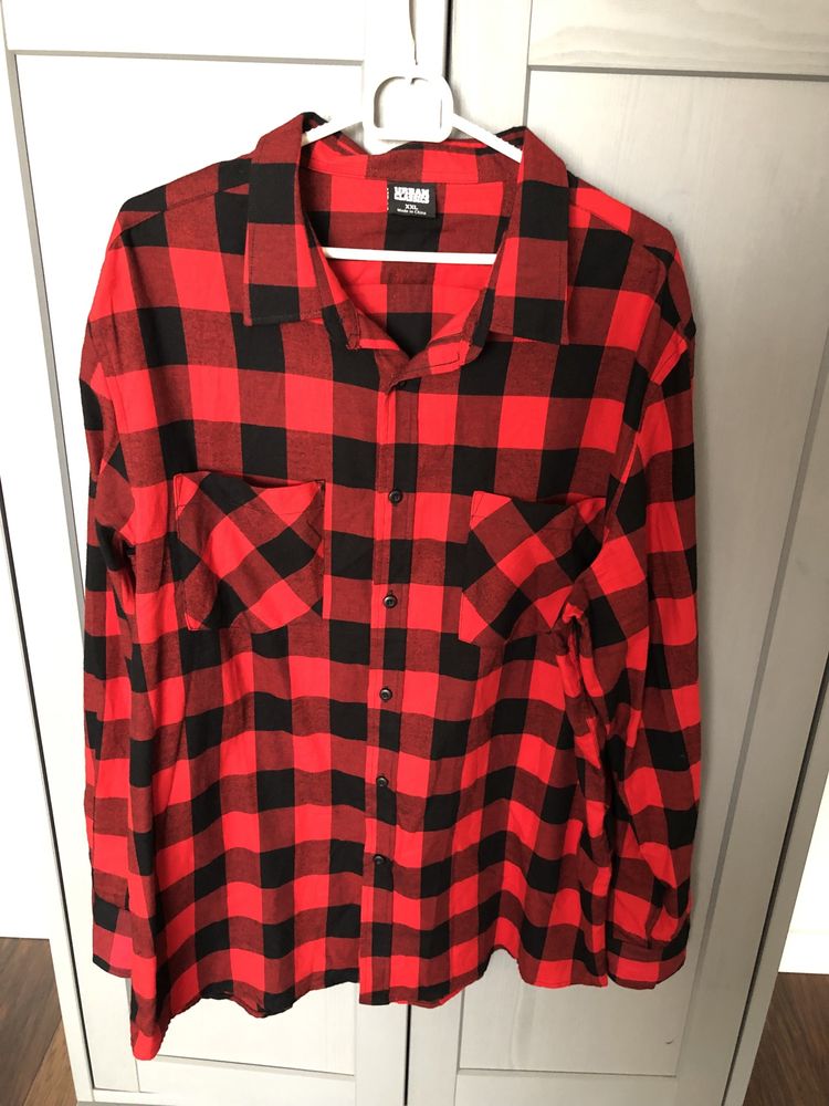 Koszula flanelowa, męska, roz.XXL, Urban Classics