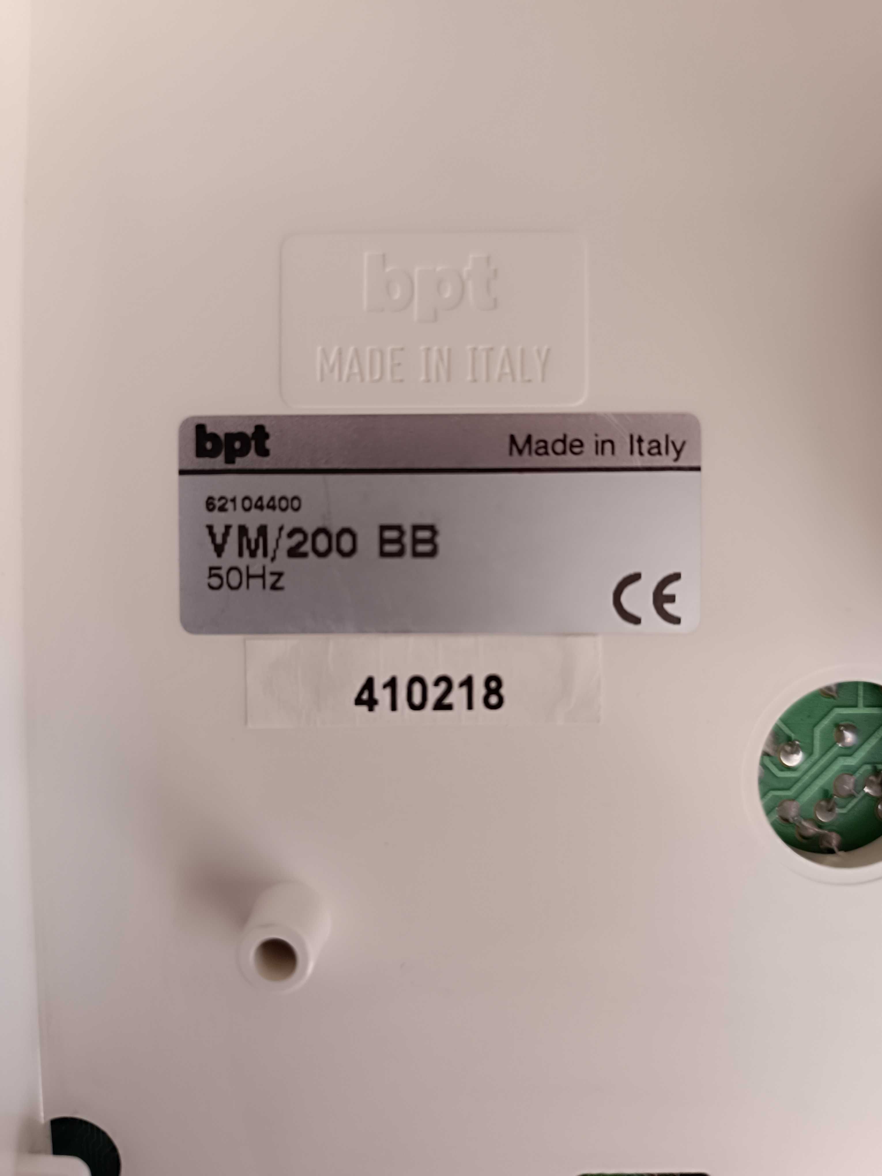 Intercomunicador BPT Serie 200 System