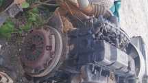 Kia 2700 silnik sprzęgło wtryski rozrusznik alternator komplet oryg