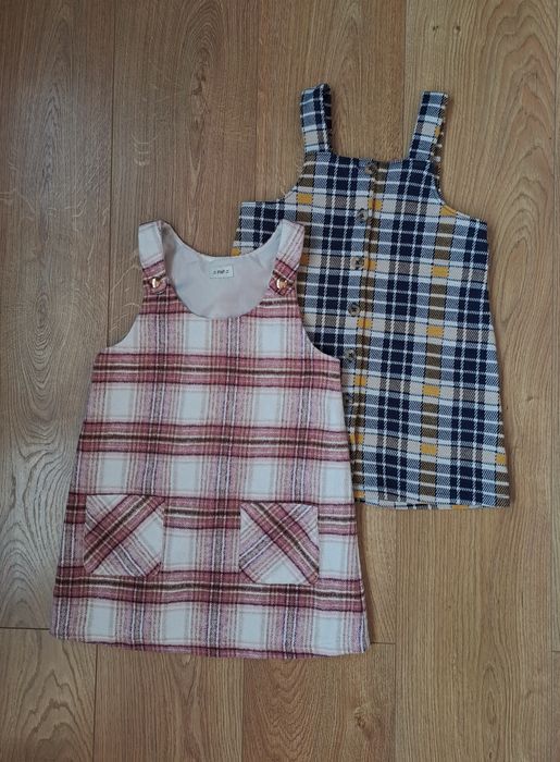 Набор/теплый сарафан в садик для девочки