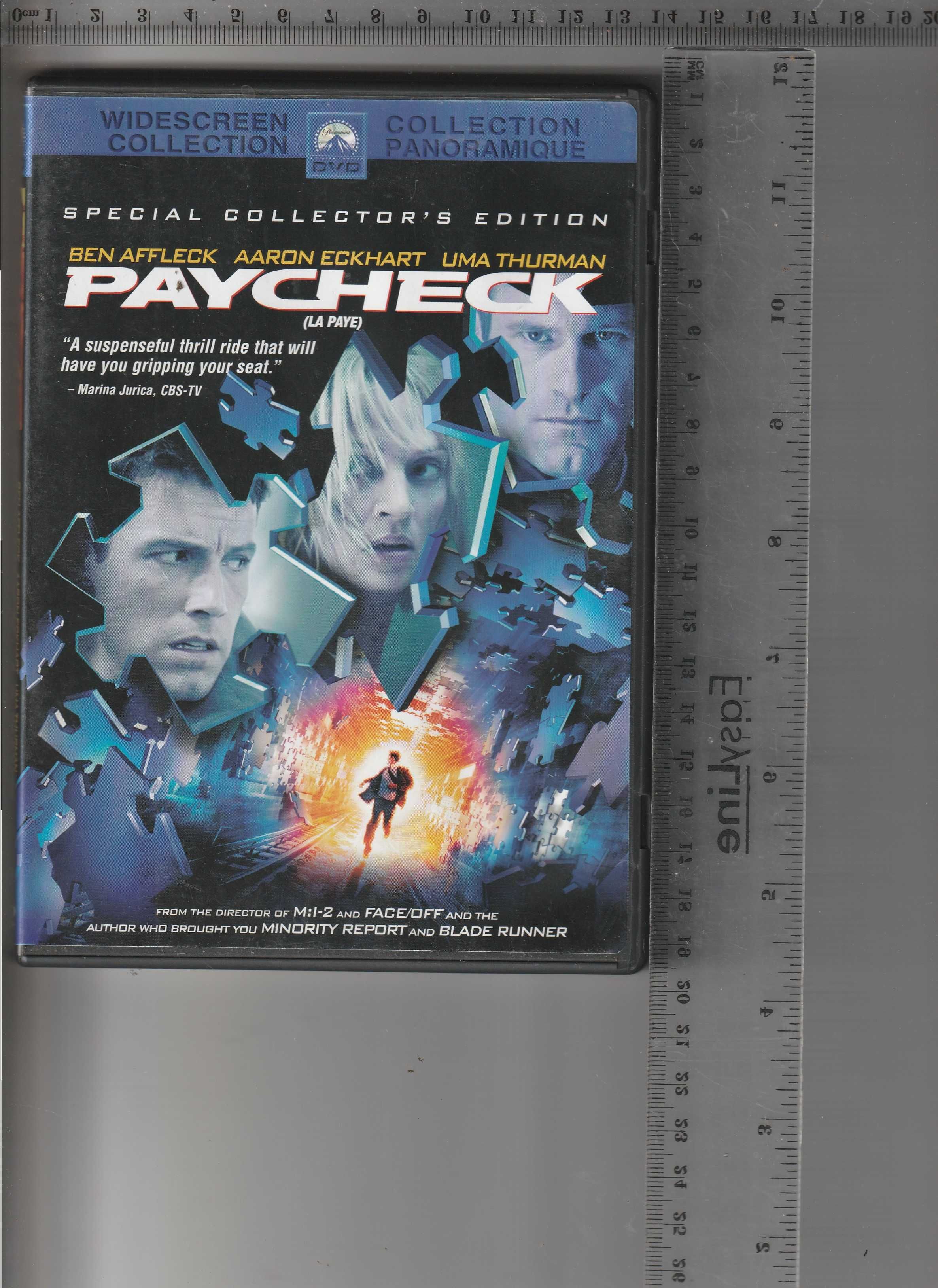 Paycheck (Zapłata) (EN) Ben Affleck DVD