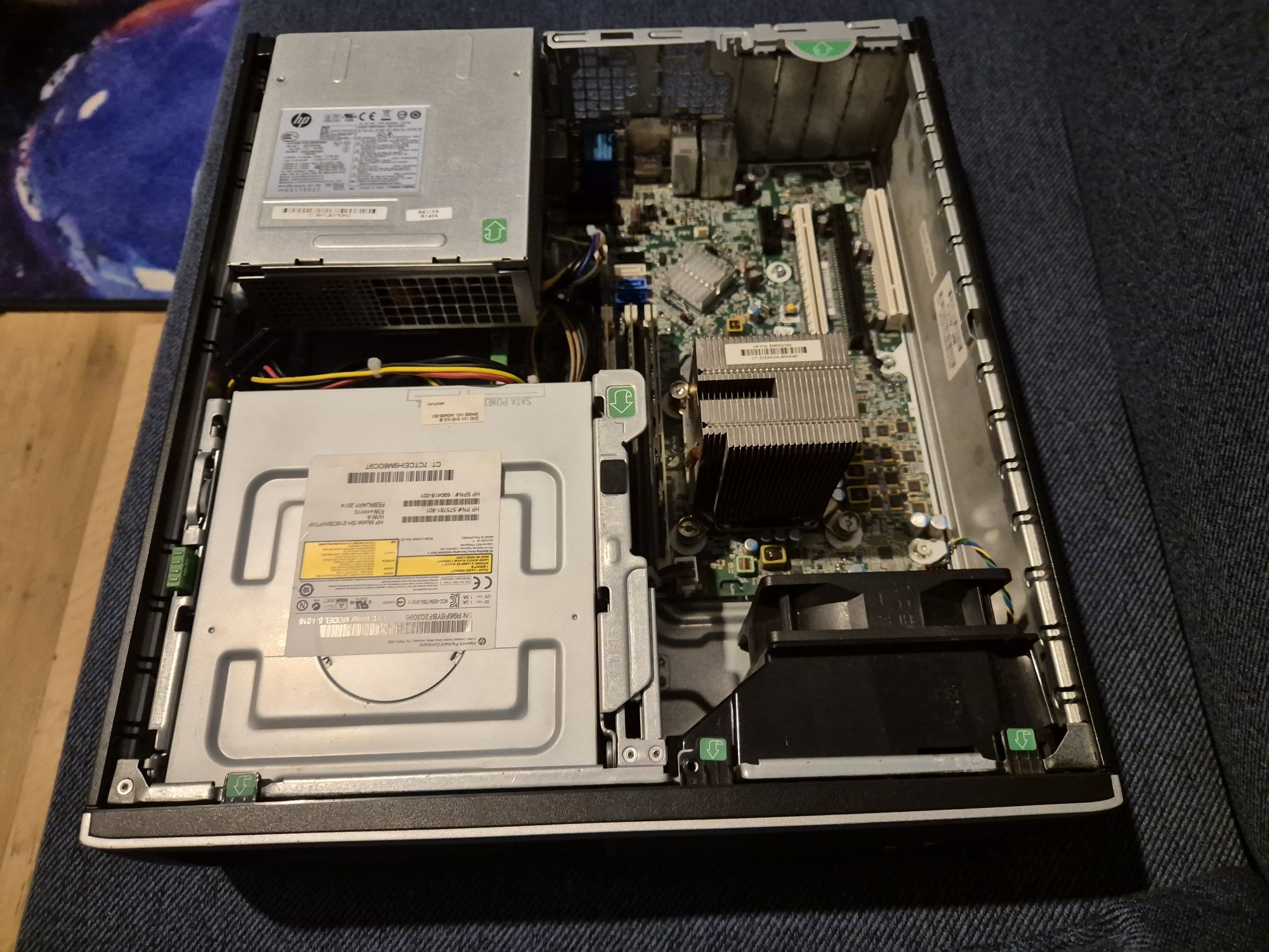 HP Compaq Elite 8300 SFF, i3 3225, 8Gb ddr 3