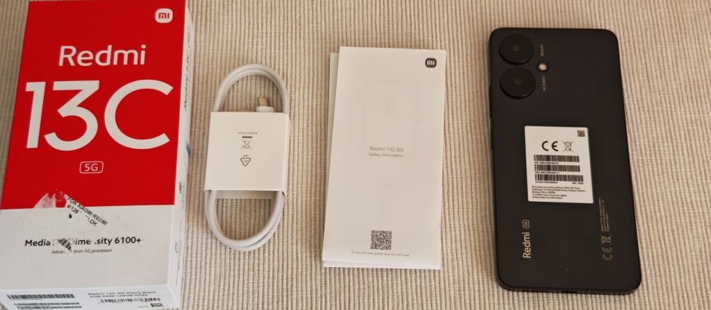 Redmi note 13C 5G 4/128 новий open box гарантія