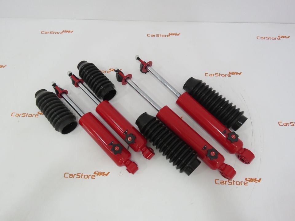 Kit Suspensão Mitsubishi Pajero V20 + 5 cm Profender