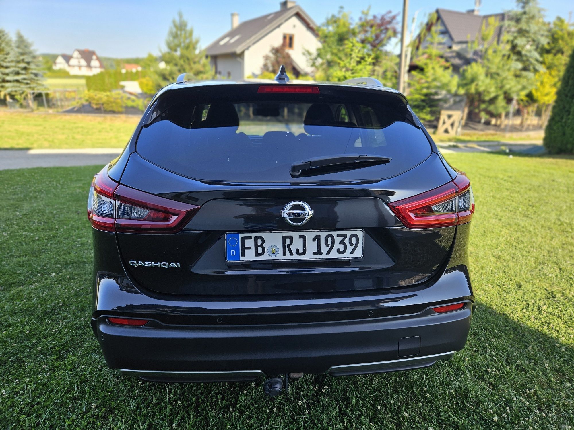 Qashqai 1.3 panorama navi kamery 360 serwisowany