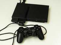 Konsola PS2 (+ pad, 2 karty pamięci) + telewizor gratis