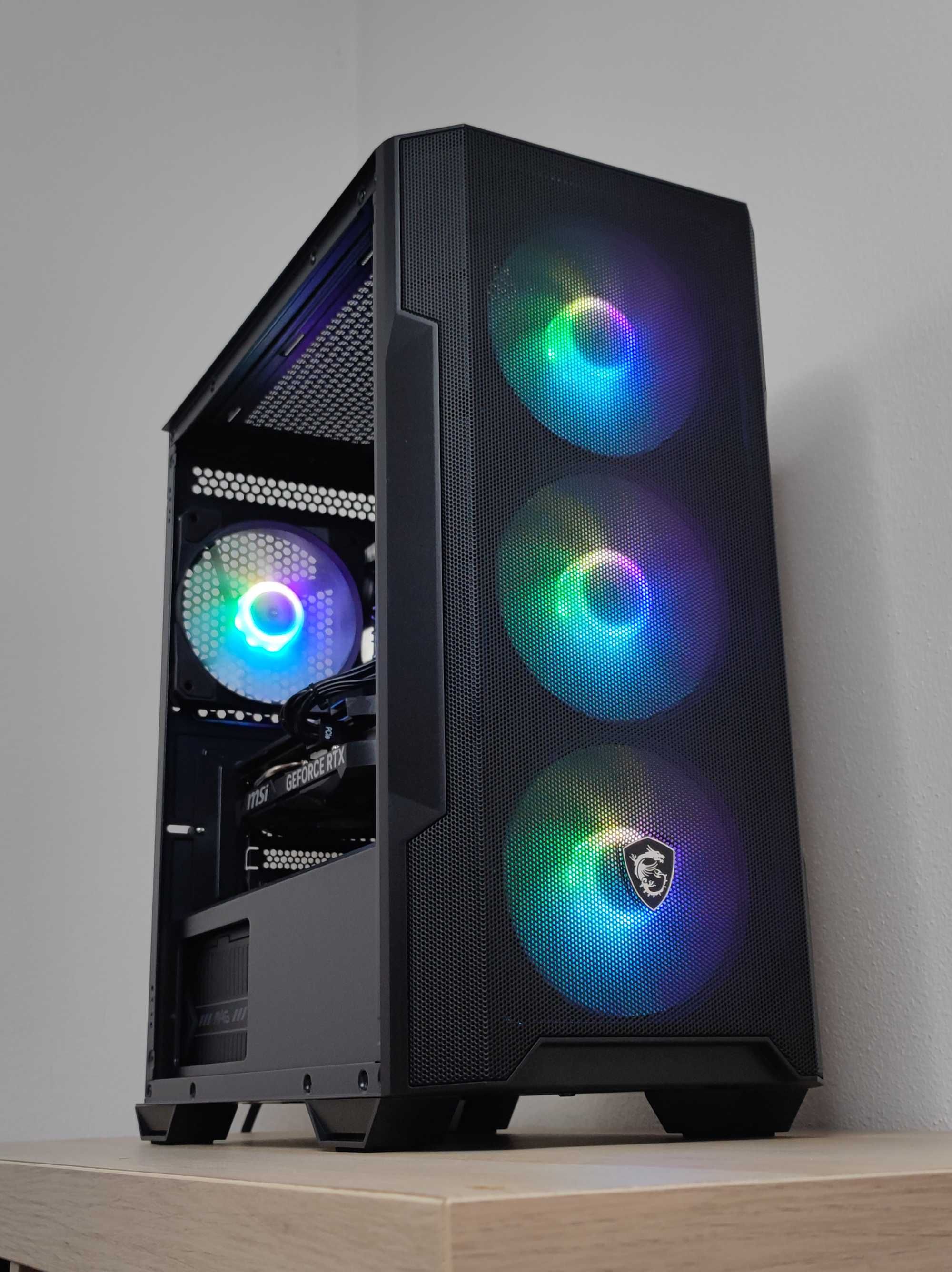 PC Gamer i5 13400F | RTX 4060 | 32GB RAM | 1TB SSD | Win11