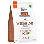 Brit Care Dog Weight Loss 3 кг з кроликом для собак з надмірною вагою