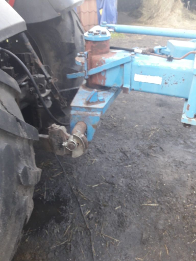 Pług ażurowy LEMKEN 7-skibowy ciągany