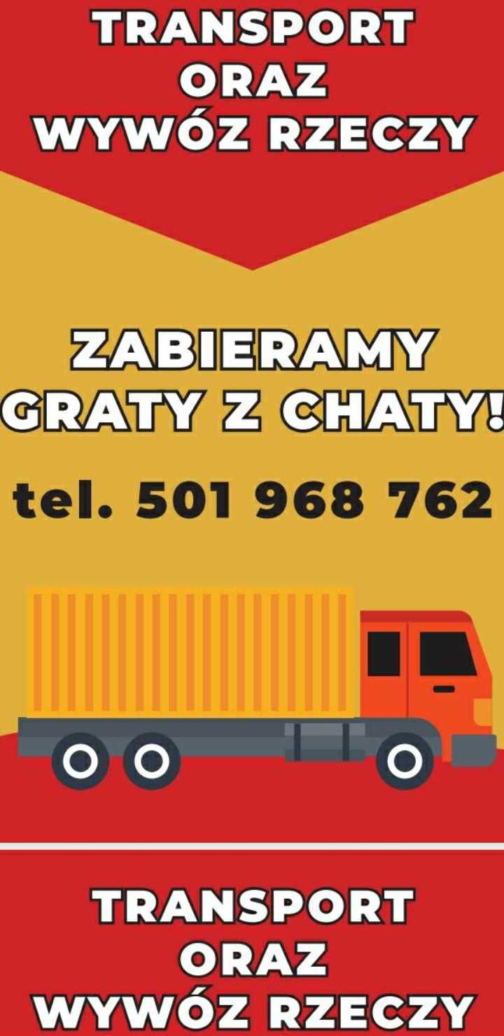 Graty z chaty wywoz