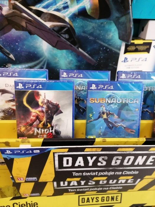 NIOH 2 PL Subnautica DarkSiders Genesis Devil May 5 S.przedam Zamie.ie