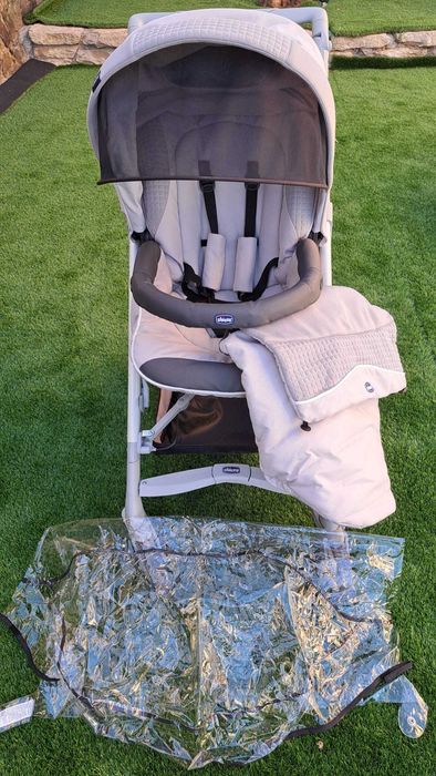 Trio Love Chicco ( Carrinho + Alcofa + Cadeira Auto) Como Novo