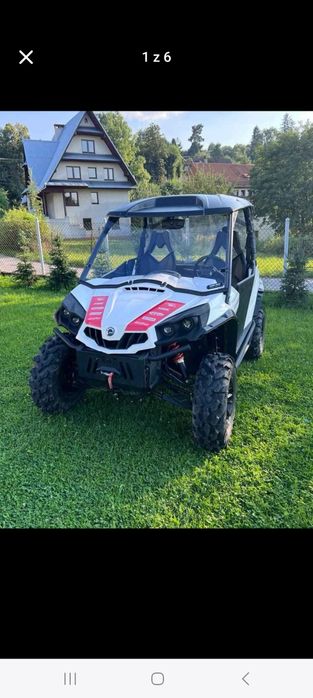Can am comander 800