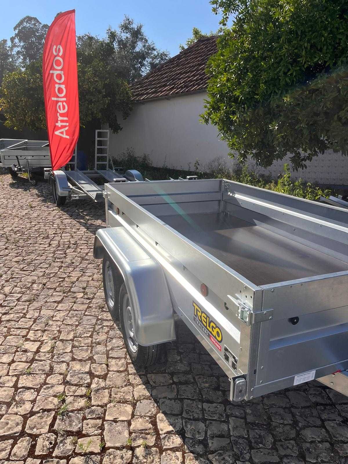 Atrelado ChampionsCARGO GP256 de 2 Eixos