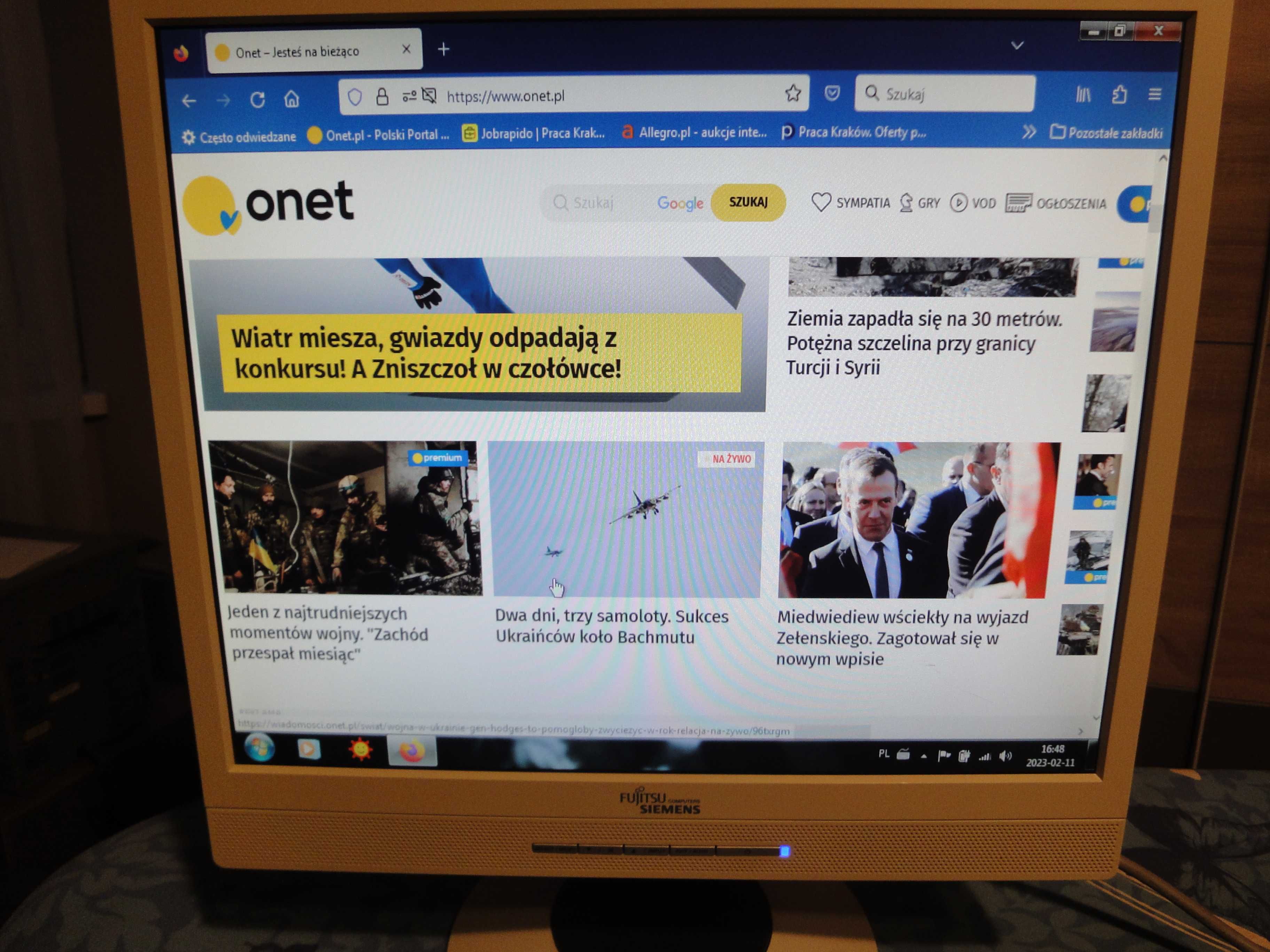 Monitor fujitsu siemens