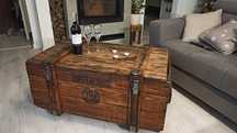 Stolik kawowy rustykalny Loftowy  industrial loft boho
