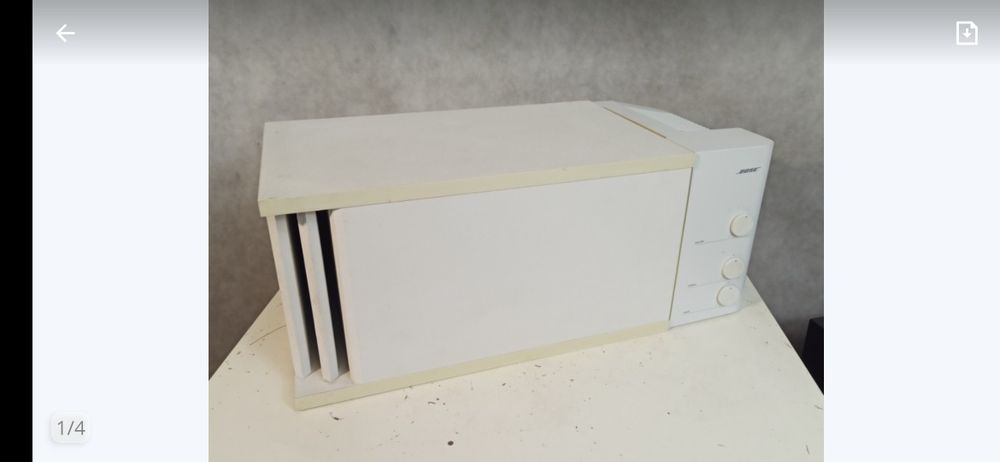 Subwoofer aktywny Heco BOSE