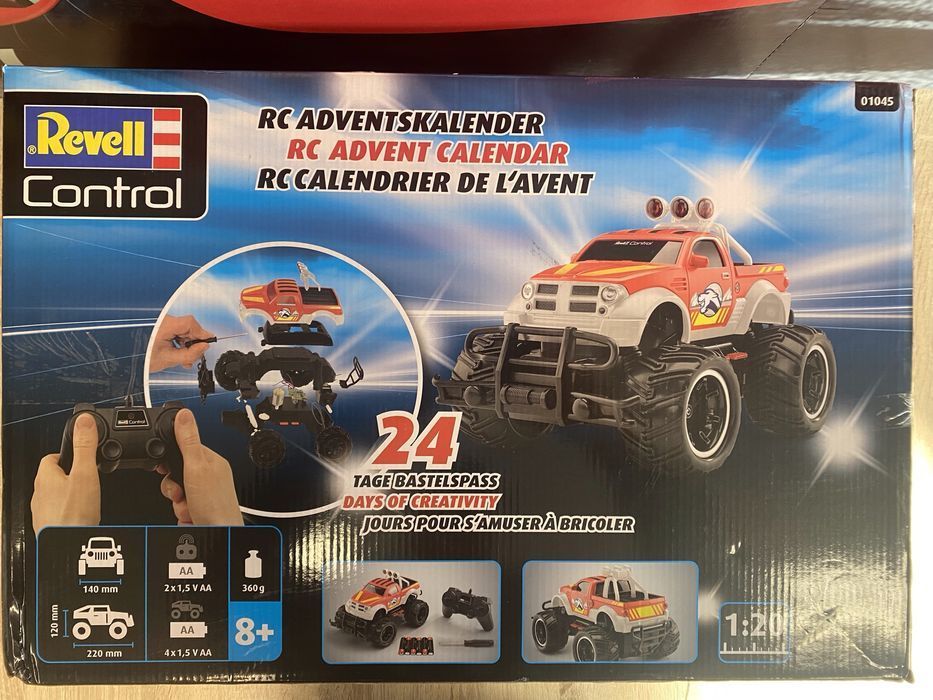 Revell Ciężarówka RC I do złożenia