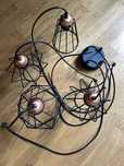 Lampa sufitowa wisząca galaxy