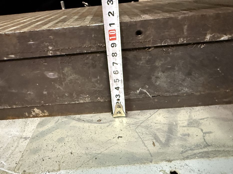 Механічна,ручна плита магнітна 800-320