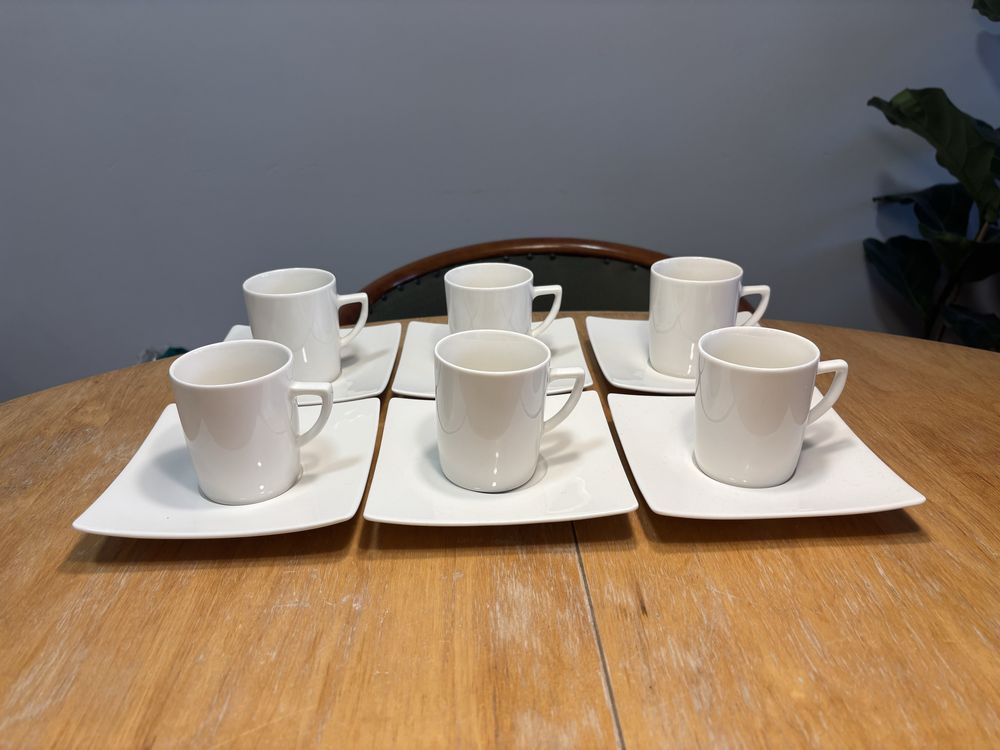 Serwis Karolina Pure porcelana fbc fine bone china ecru Jaworzyna