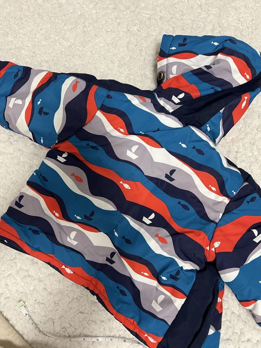 Теплий,зимовий комплект,комбінезон,куртка для хлопчика 74р