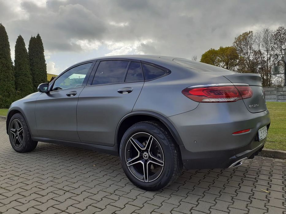 Mercedes-Benz GLC 220d 4Matic Coupe AMG - EXCLUSIVE "szary mat" salon PL FV 23%