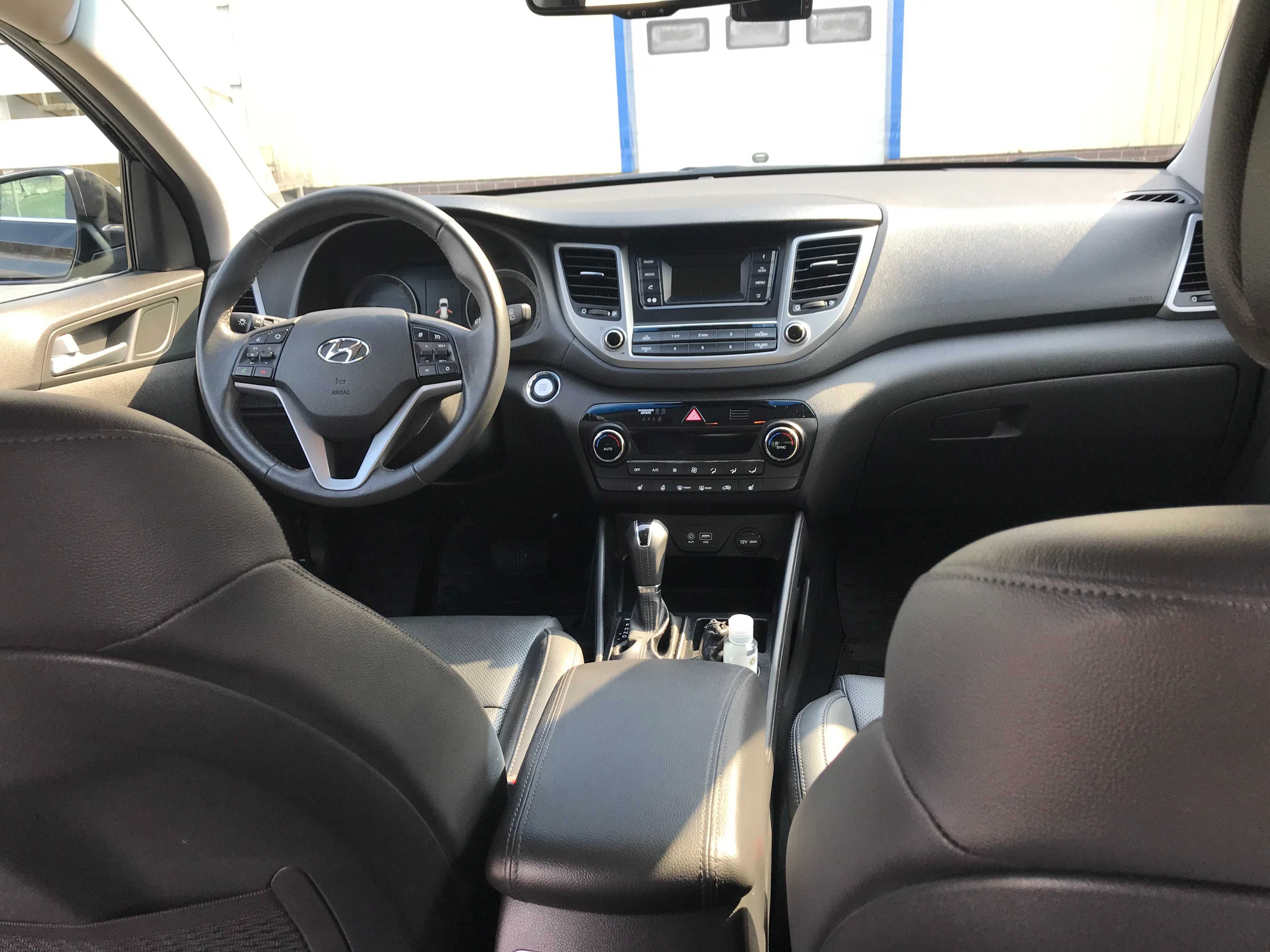 Hyundai Tucson Style 4WD 2018