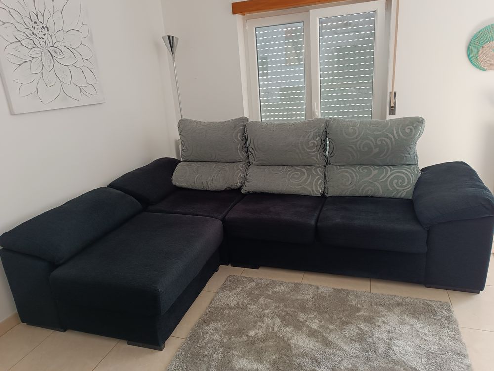 Sofa usado como novo