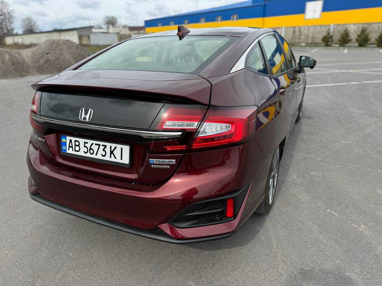 Honda Clarity Touring Plug-in Hybrid