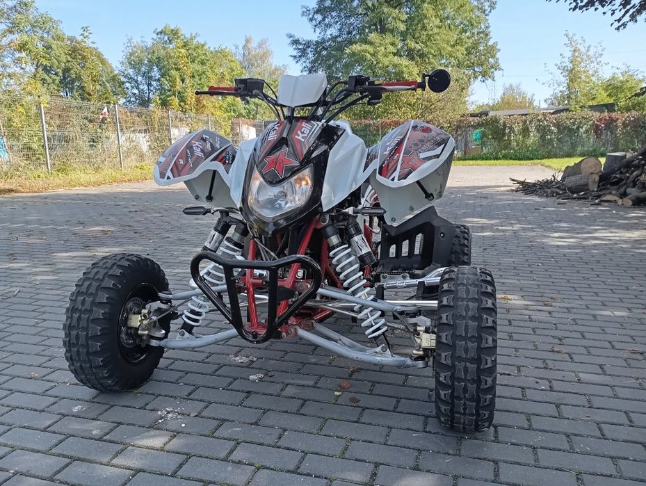 Access Lucky Star 450 quad enduro zarejestrowany