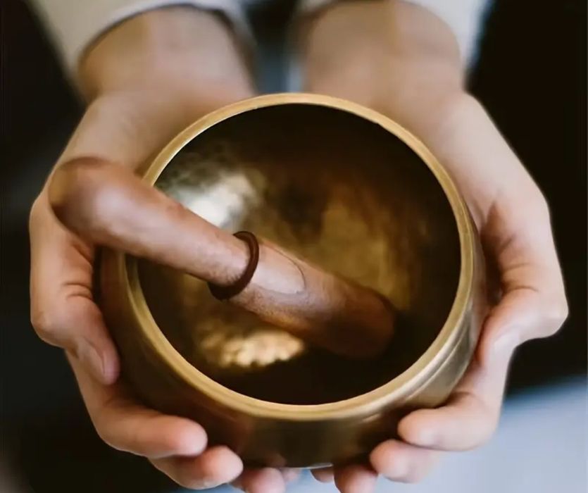 Набір непальських співочих чаш 3,15” (8 см) ручної роботи