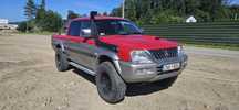 Mitsubishi L200 2.5 tdi 4x4 Lift Reduktor zdrowy blokada klima polecam