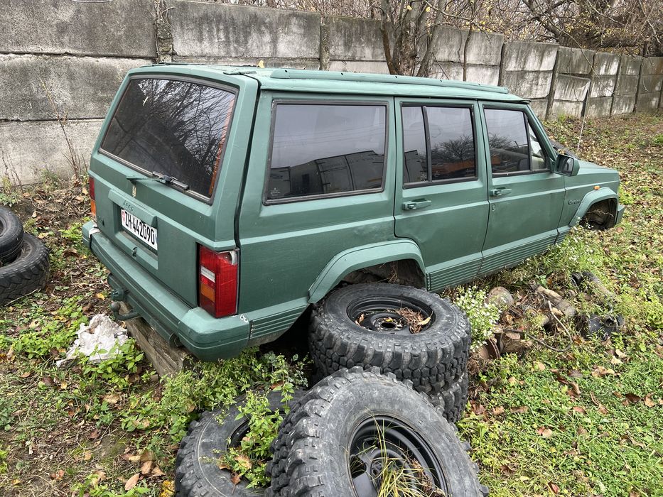 Jeep Cherokee 1995 4.0