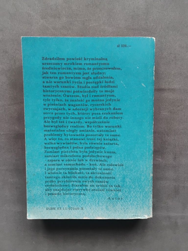 Kazimierz Korkozowicz Przyłbice i kaptury Nagie ostrza
