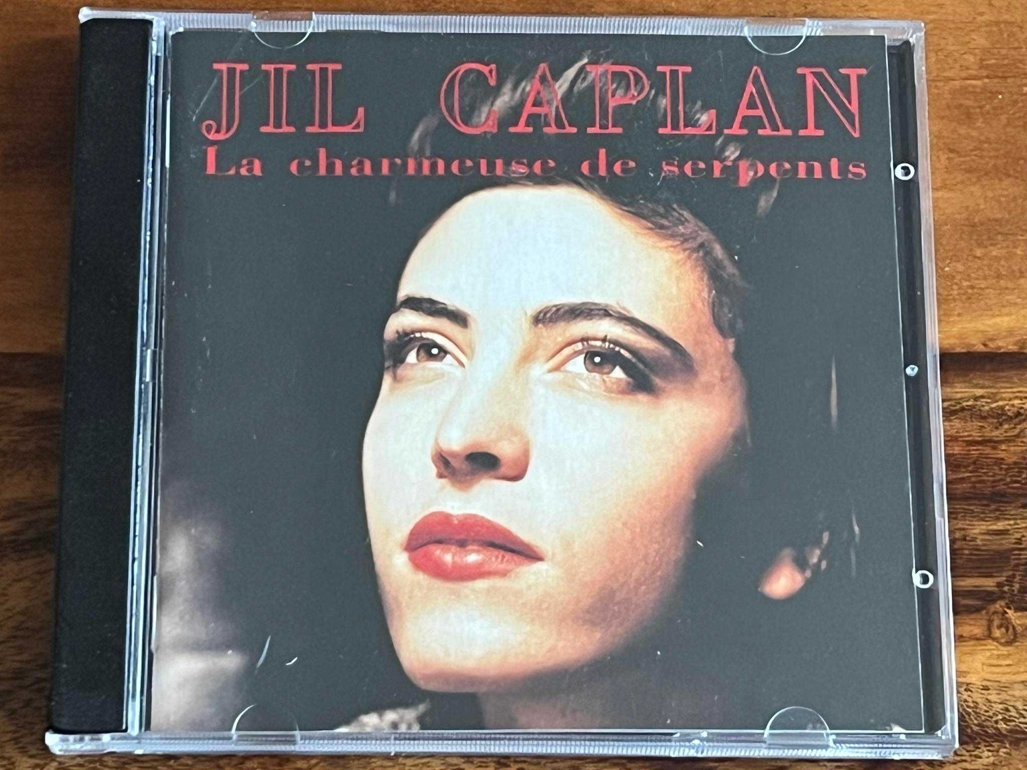 Jil Caplan -La Charmeuse De Serpents -CD- stan EX+