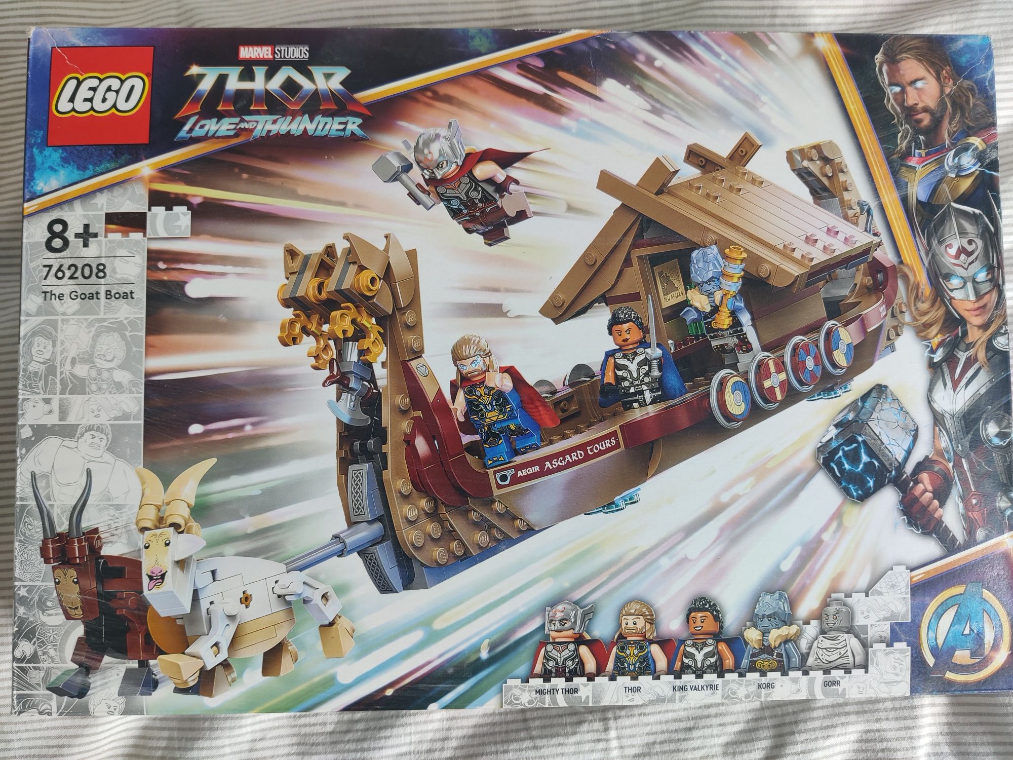 LEGO - The Goat Boat 76208