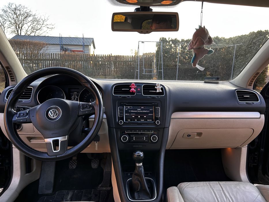 VW Golf VI generacji, Rok: 2009, 2.0  TDI 110 kw,